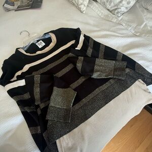 holiday Long sleeve , crew new designer top